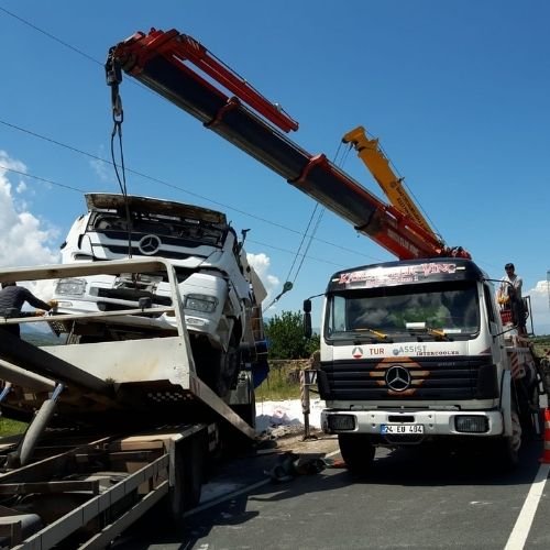 Erzincan Yakın Oto Çekici Resim Galerisi